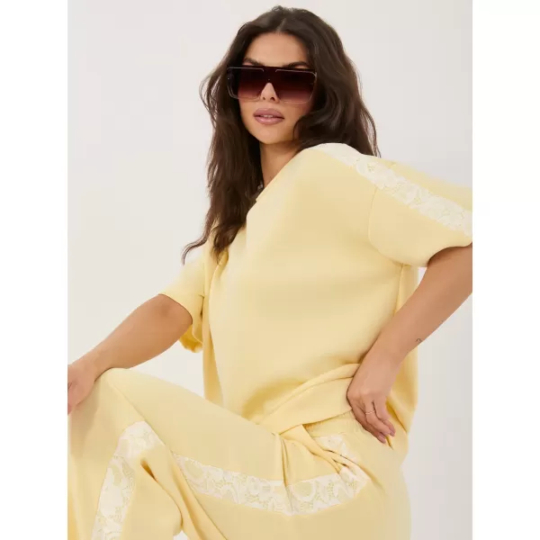  Dámská mikina FACTORY PRICE IT-BZ-97598.96 BRIGHT YELLOW 