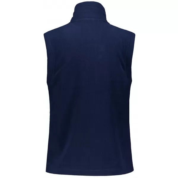  Dámská fleece vesta ALTISPORT ALW002525 NÁMOŘNÍ MODRÁ 