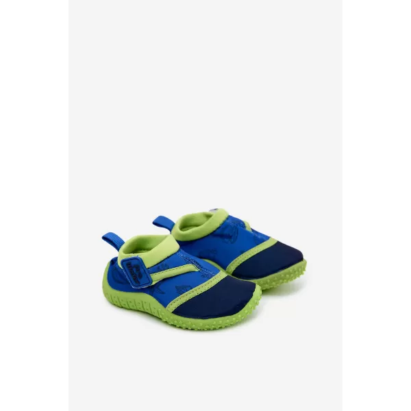  Dětské boty do vody BOTO PRO-26-48-100B GREEN 