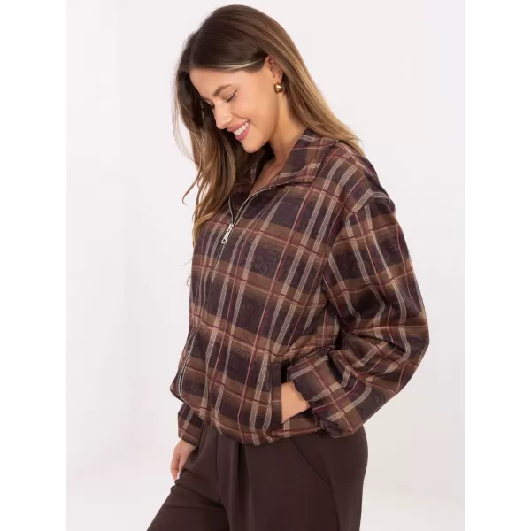  Dámská bunda RUE PARIS IT-KR-5773.23 BLACK AND BEIGE 