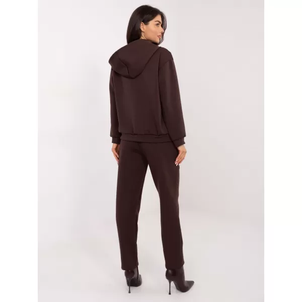  Dámský set ITALY MODA IT-KMPL-9872.97 DARK BROWN 