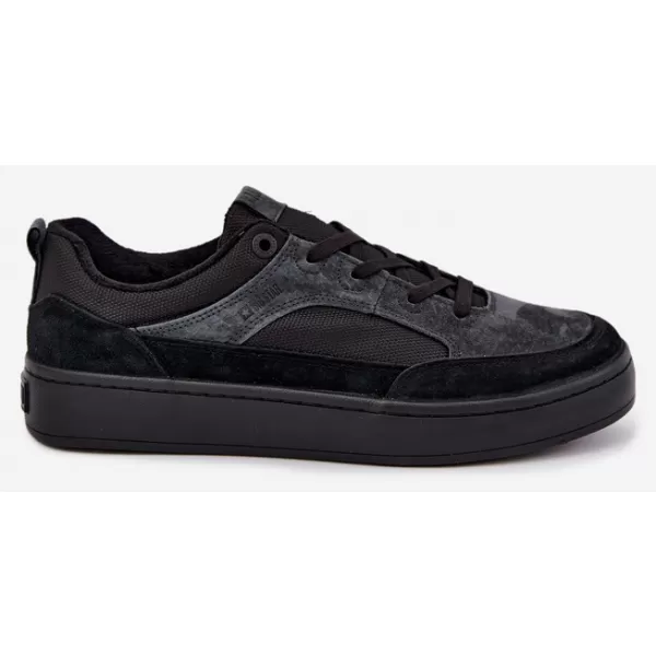  Pánské tenisky BIG STAR SHOES UU174118 BLACK 