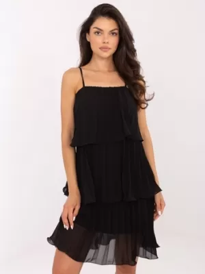 Dámské šaty OCH BELLA TW-SK-BI-2136.97 NOIRE