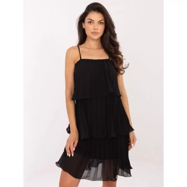  Dámské šaty OCH BELLA TW-SK-BI-2136.97 NOIRE 