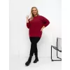 Dámská halenka RELEVANCE RV-BZ-A1075.96 BURGUNDY