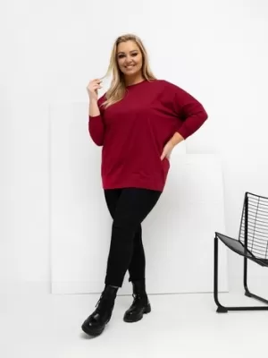 Dámská halenka RELEVANCE RV-BZ-A1075.96 BURGUNDY
