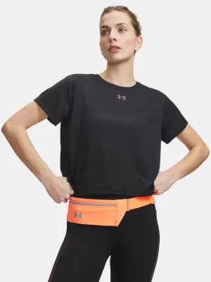 Dámské triko UNDER ARMOUR VELOCITI SHORTSLEEVE 6009540-001 ČERNÁ