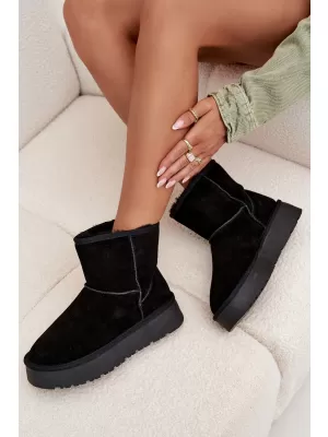 Dámské sněhule BOTO W5825 BLACK