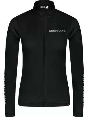 Dámský cyklo dres NORDBLANC VELOFLOW NBSLF8105 ČERNÁ