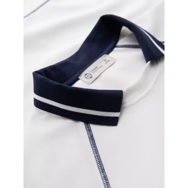  Pánská mikina OMBRE OM-SSNZ-0269 OFF-WHITE 