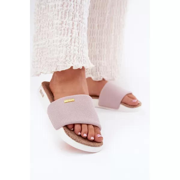  Dámské pantofle BIG STAR SHOES RR274A105 PINK 