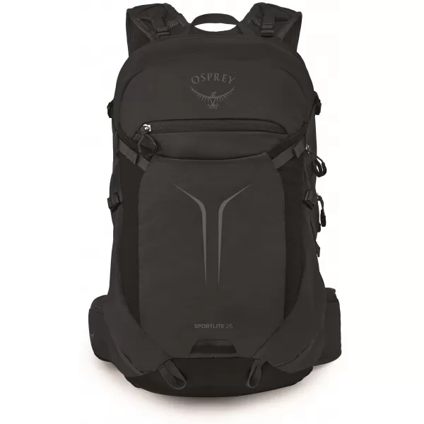  Turistický batoh OSPREY SPORTLITE 25 RAVEN BLACK 