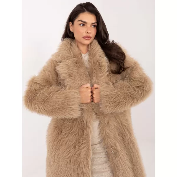  Dámský kabát FACTORY PRICE IF-PL-G230132.98P BEIGE 