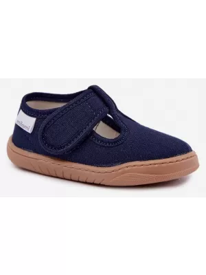 Dětské pantofle MILAMI BF1/BR-66 BLUE