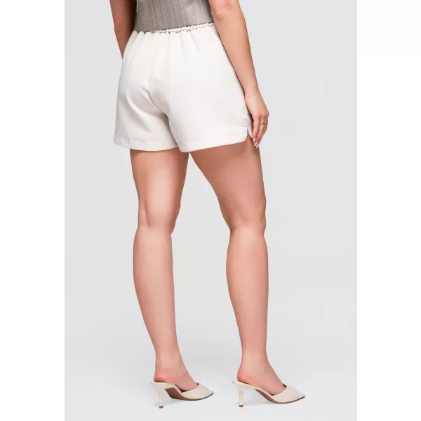  Dámské kraťasy OMBRE OW-ST-E0009 BEIGE 