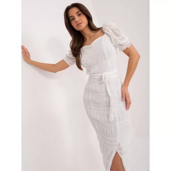  Dámské šaty LAKERTA LK-SK-509403.29X WHITE 