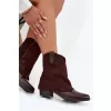 Dámské boty BOTO RMR2382-10 BROWN
