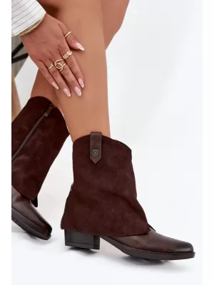 Dámské boty BOTO RMR2382-10 BROWN