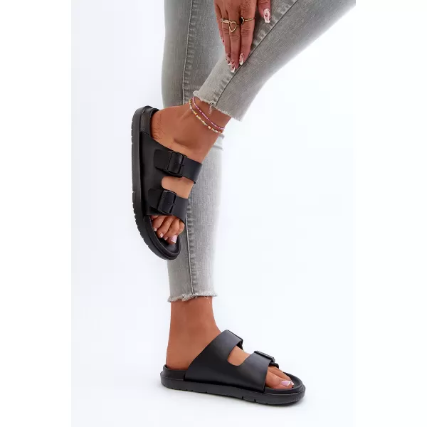  Dámské pantofle BIG STAR SHOES NN274A750 BLACK 