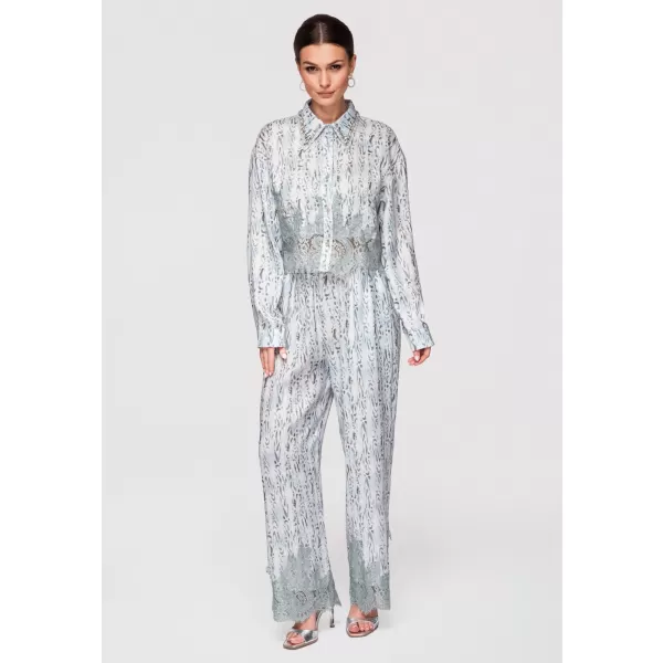  Dámská košile LARICA OW-SH-E0006 BLUE 