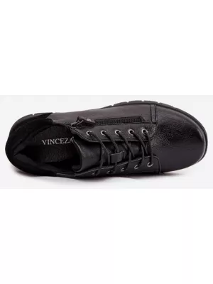 Dámské polobotky VINCEZA 39964 BLACK