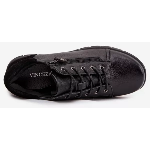  Dámské polobotky VINCEZA 39964 BLACK 