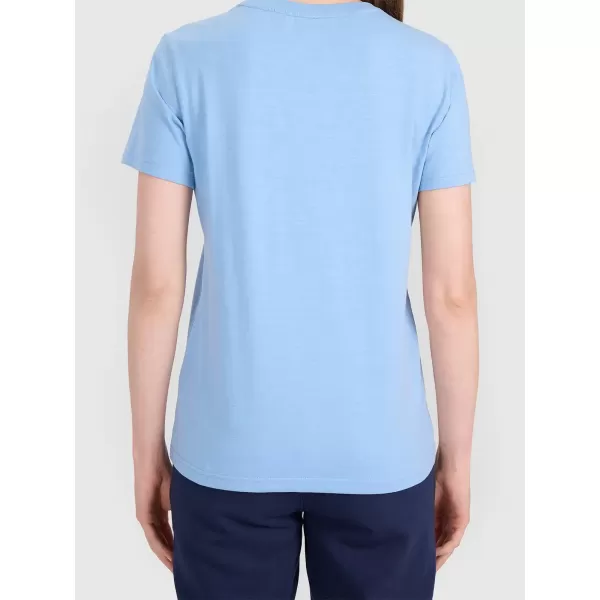  Dámské triko 4F 4FWMM00TTSHF3308 DENIM 