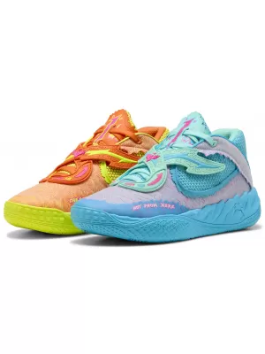 Basketbalové boty PUMA MB.05 RICK & MORTY 312130-01 RICKIE ORANGE