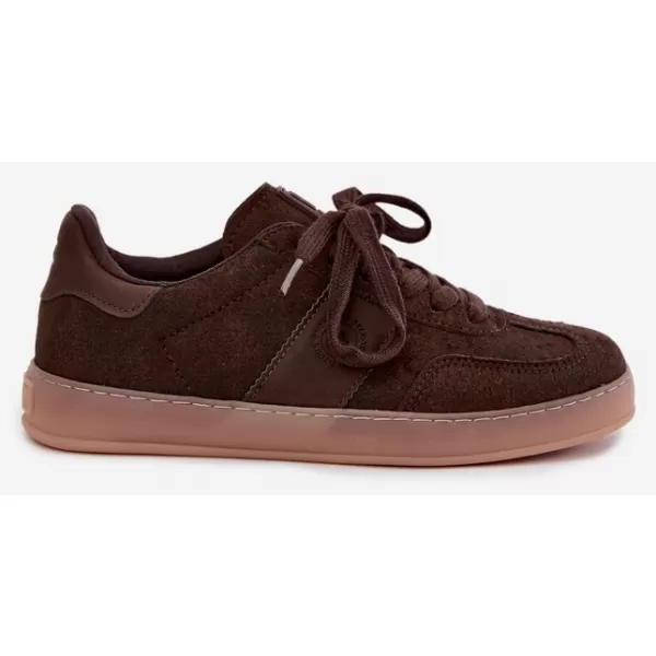  Dámské boty BIG STAR SHOES UU274397 CHOCOLATE 