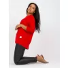 Dámská halenka RELEVANCE RV-BZ-3770.92 DARK RED