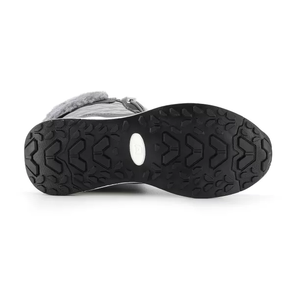  Dámské zimní boty ALPINE PRO KARANA DK.TRUE GRAY 