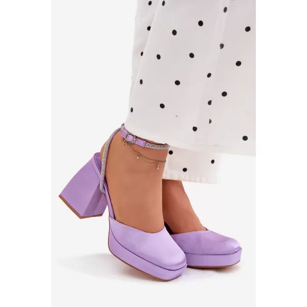  Dámské sandály BOTO H-8 PURPLE 