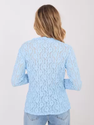 Dámská halenka ITALY MODA IT-BZ-9962.98 LIGHT BLUE