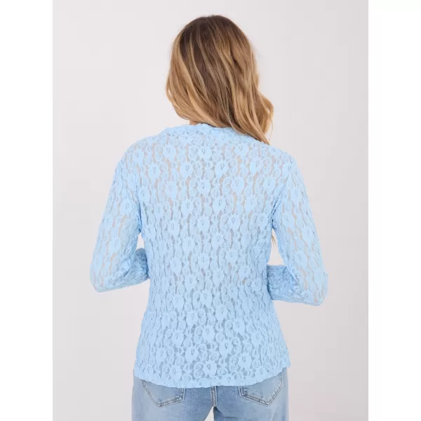  Dámská halenka ITALY MODA IT-BZ-9962.98 LIGHT BLUE 