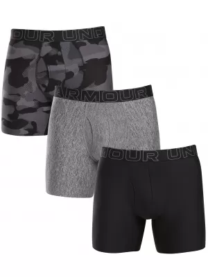 Pánské boxerky UNDER ARMOUR M UA PERF TECH (3KS) 1383879-001 ČERNÁ