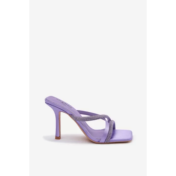  Dámské pantofle BOTO QQ-110 PURPLE 