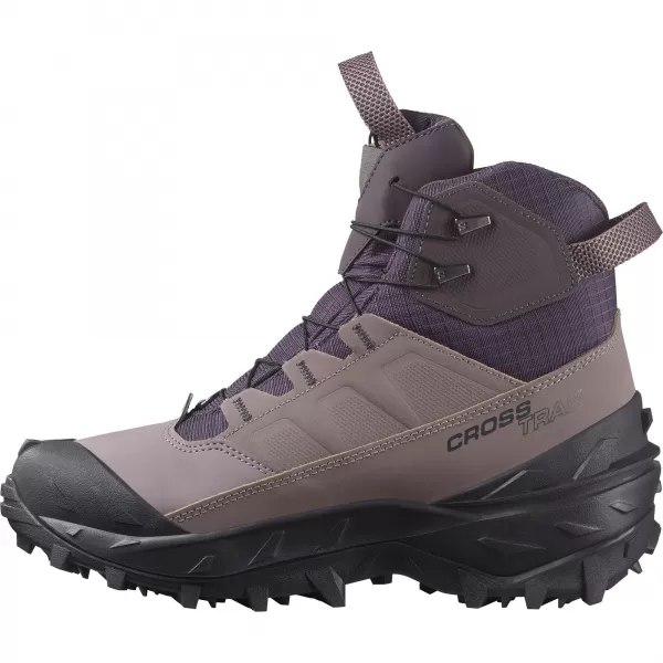  Dámské boty SALOMON CROSSTRAK POWDER WATERPROOF L47569900 NINE IRON/SHARK/PHANTOM 