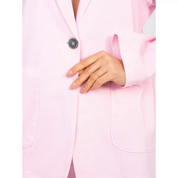  Dámská bunda RUE PARIS IT-MA-FL7703.49 BRIGHT PINK 