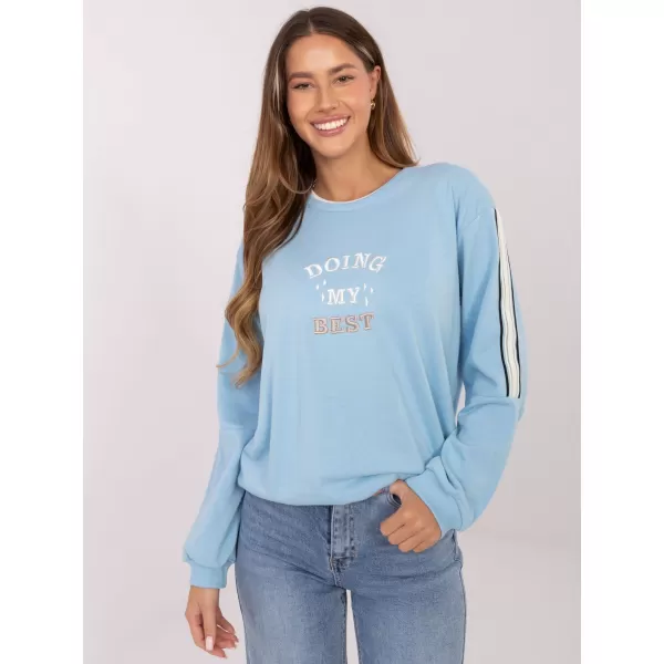  Dámská mikina RELEVANCE RV-BL-A942.62 LIGHT BLUE 