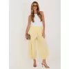 Dámské kalhoty RUE PARIS IT-SP-FL10309.70 BRIGHT YELLOW