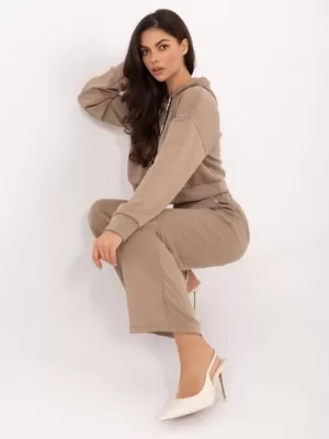 Dámský set RUE PARIS IT-KMPL-21719.86 DARK BEIGE