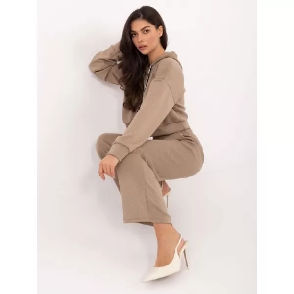 Dámský set RUE PARIS IT-KMPL-21719.86 DARK BEIGE 