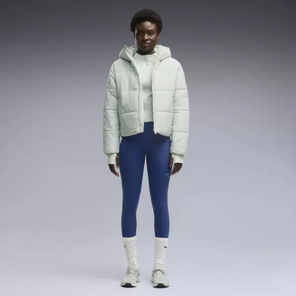  Dámské legíny PUMA W SHAPELUXE TIGHT - HW 7/8 52746373 PERSIAN BLUE 