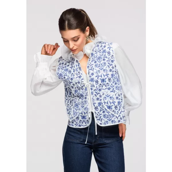  Dámská vesta LARICA OW-VE-E0003 BLUE 