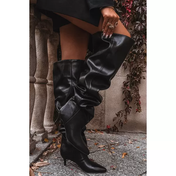  Dámské kozačky BOTO 8506 BLACK 