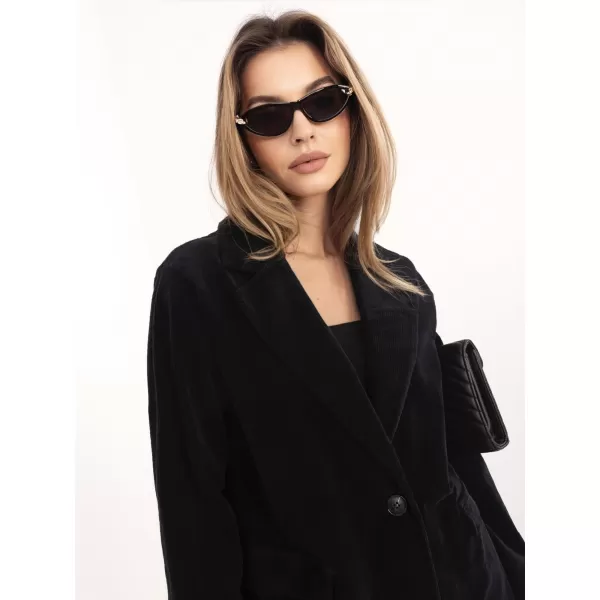  Dámská bunda RUE PARIS IT-MA-FL9958.90 BLACK 