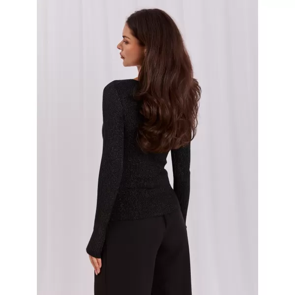  Dámský svetr ITALY MODA IR-SW-JK8688.79 BLACK 