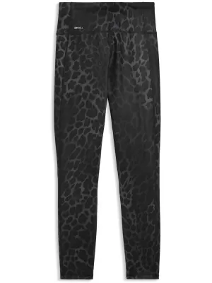 Dámské legíny PUMA W TAD ESSENTIAL SPOTTED HAZE TIGHT - HW 52851501 PUMA BLACK