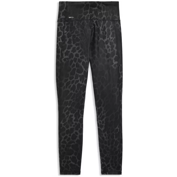  Dámské legíny PUMA W TAD ESSENTIAL SPOTTED HAZE TIGHT - HW 52851501 PUMA BLACK 