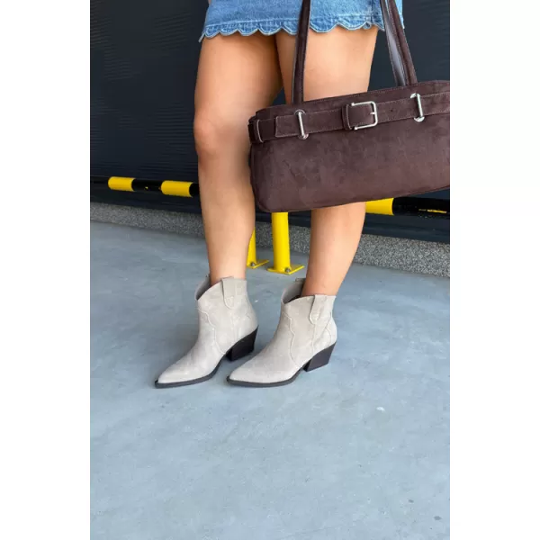  Dámské kotníkové boty BOTO 6338 BEIGE 